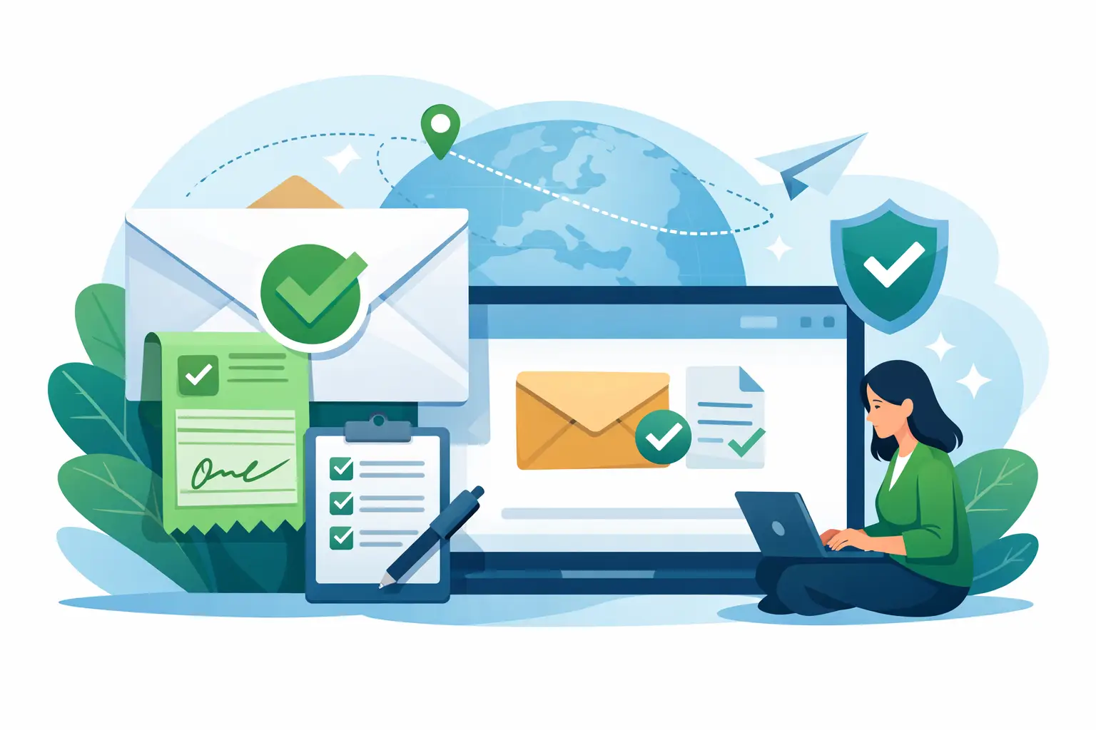 Certified Mail Return Receipt Online | Certified Mail Labels
